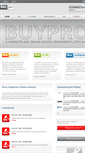 Mobile Screenshot of buypro.it